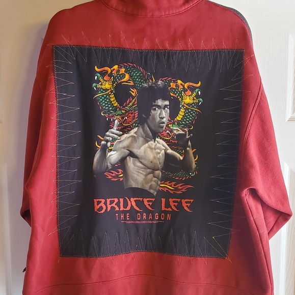 Custom Bruce Lee jacket - Picture 3 of 5
